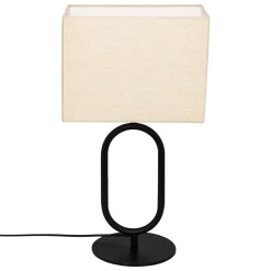 atmosphera Lámparas De Mesa>Lámpara de mesa ALEC 52cm metálica