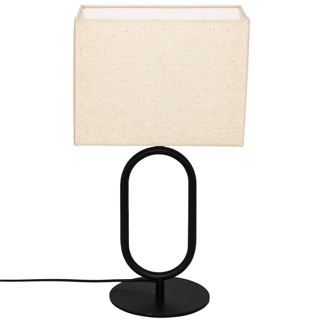 atmosphera Lámparas De Mesa>Lámpara de mesa ALEC 52cm metálica