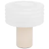 atmosphera Lámparas De Mesa>Lámpara de mesa ASTI beige 36x32cm