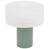 atmosphera Lámparas De Mesa>Lámpara de mesa ASTI verde 36cm