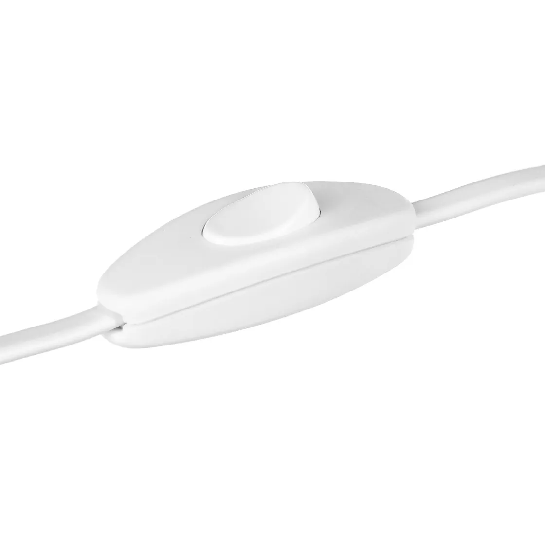 atmosphera Lámparas De Mesa>Lámpara De Mesa Bahi Blanca Bambú 55Cm