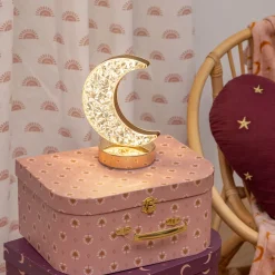 atmosphera4kids Iluminación>Lámpara de mesa BELLA luna 14cm