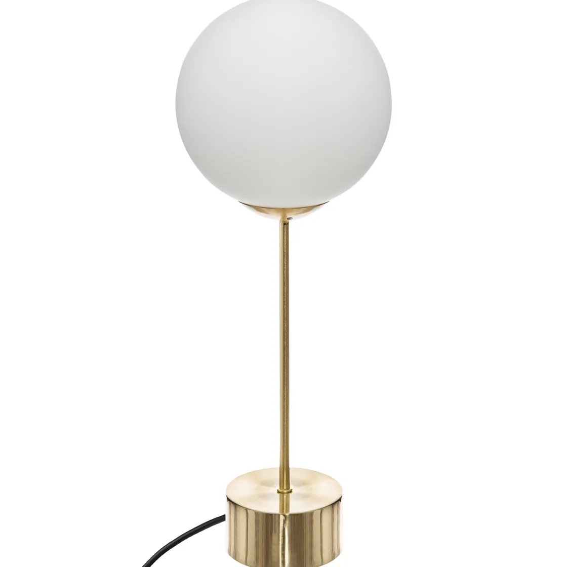atmosphera Lámparas De Mesa|Estilo Contemporaneo>Lámpara De Mesa Bola De Vidrio 15x43Cm