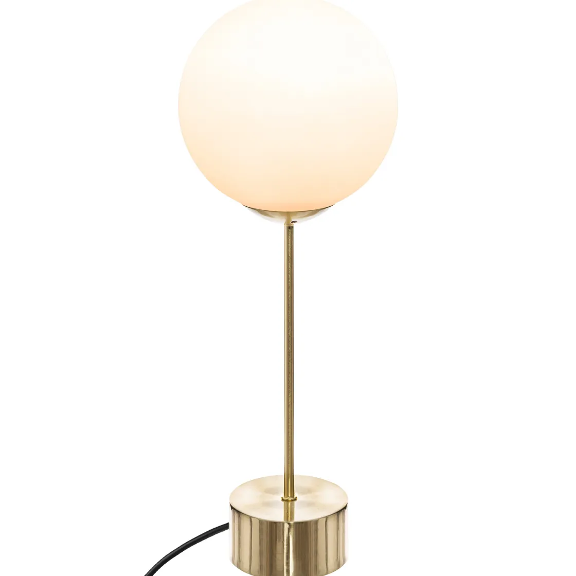 atmosphera Lámparas De Mesa|Estilo Contemporaneo>Lámpara De Mesa Bola De Vidrio 15x43Cm