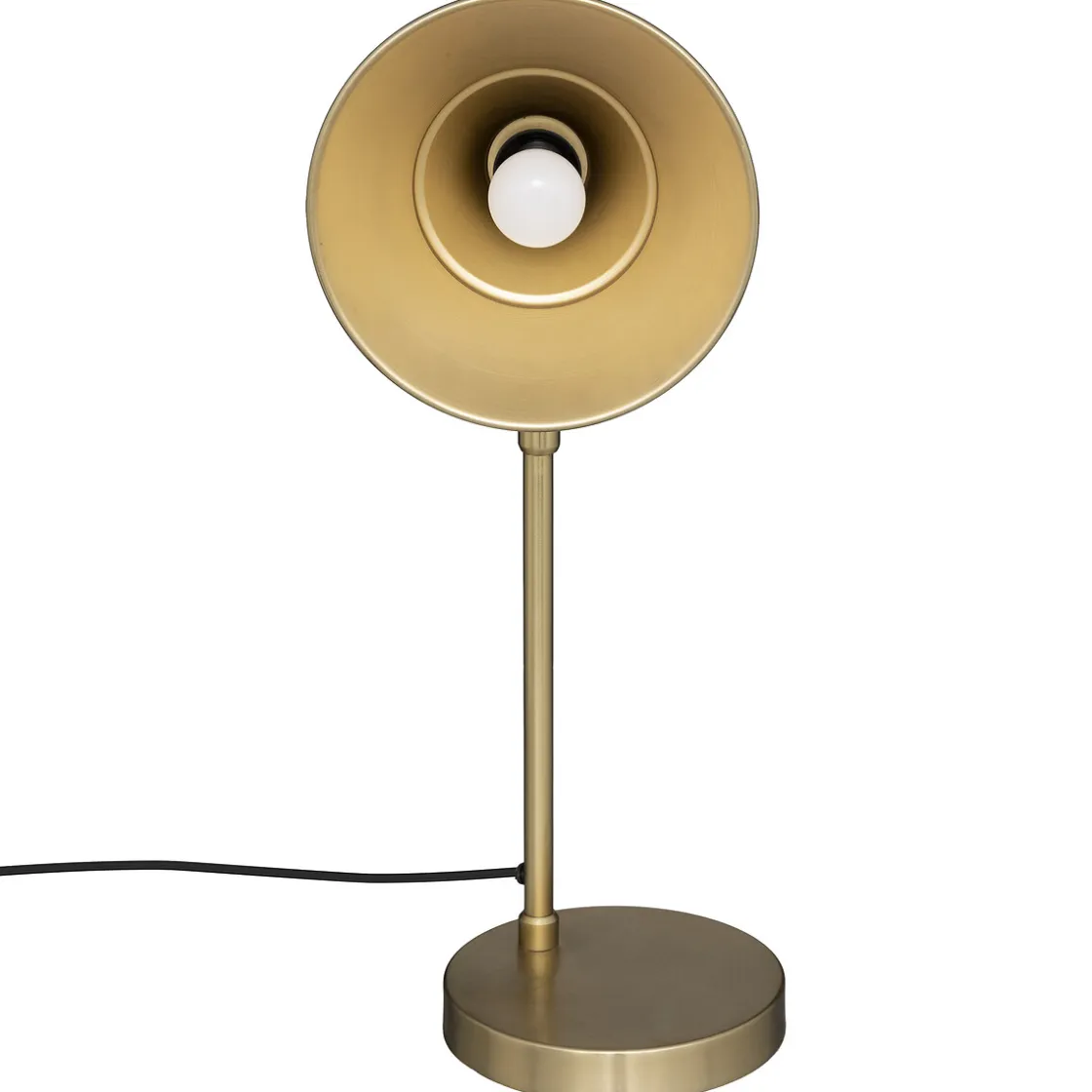 atmosphera Lámparas De Mesa>Lámpara De Mesa Caravane Metal 20x20x45