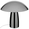 atmosphera Lámparas De Mesa>Lámpara de mesa champiñon OMIA plateado de metal