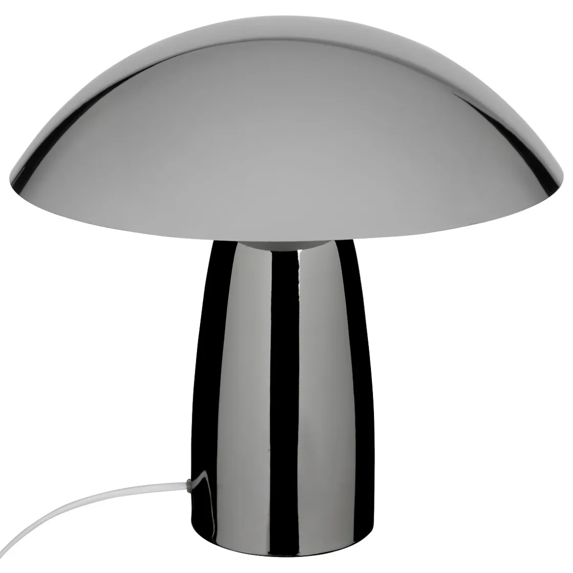atmosphera Lámparas De Mesa>Lámpara de mesa champiñon OMIA plateado de metal