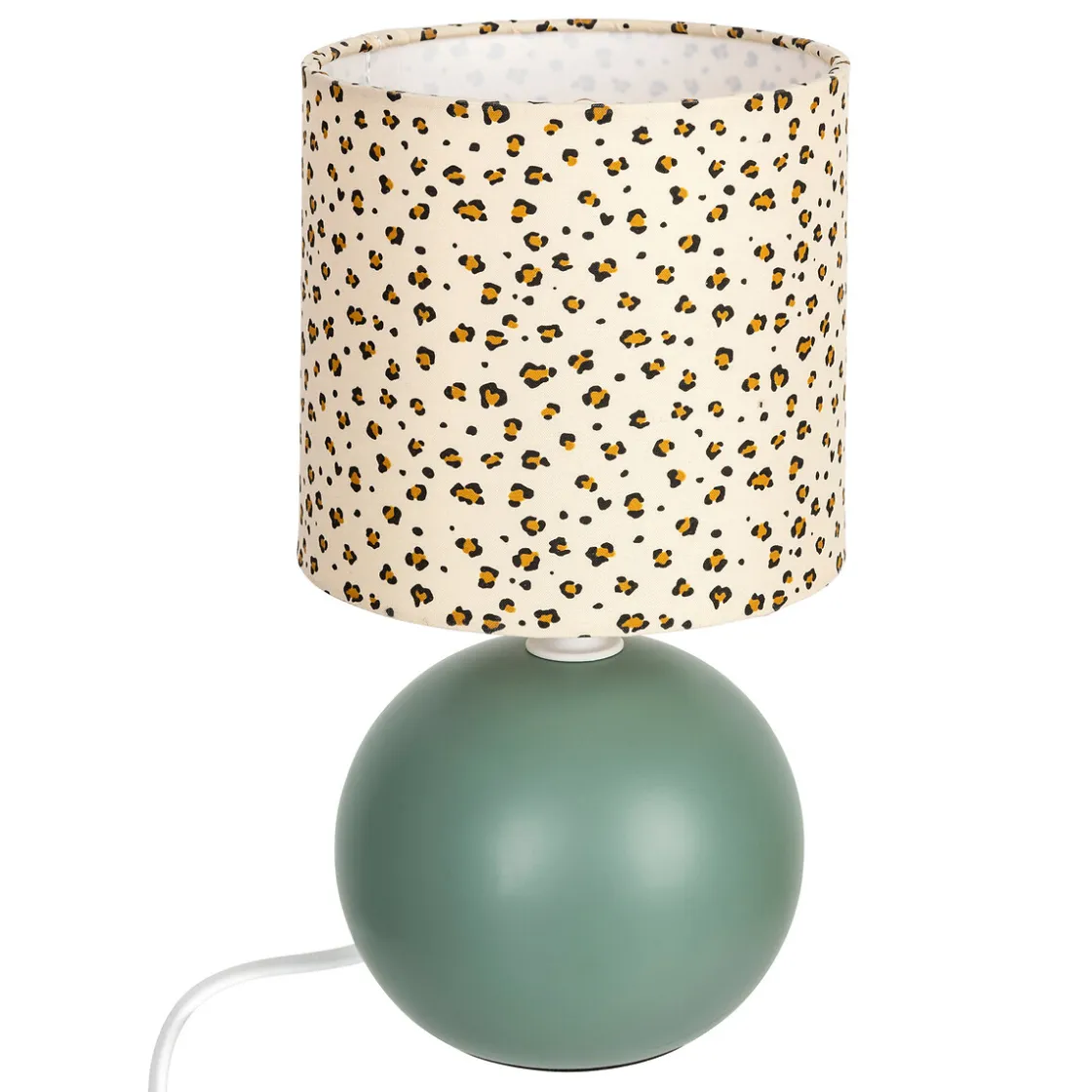 atmosphera4kids Iluminación>Lámpara De Mesa Con Padrón Leopardo