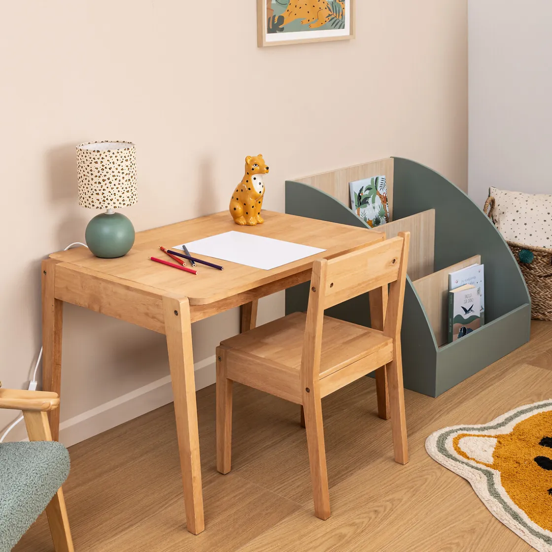 atmosphera4kids Iluminación>Lámpara De Mesa Con Padrón Leopardo