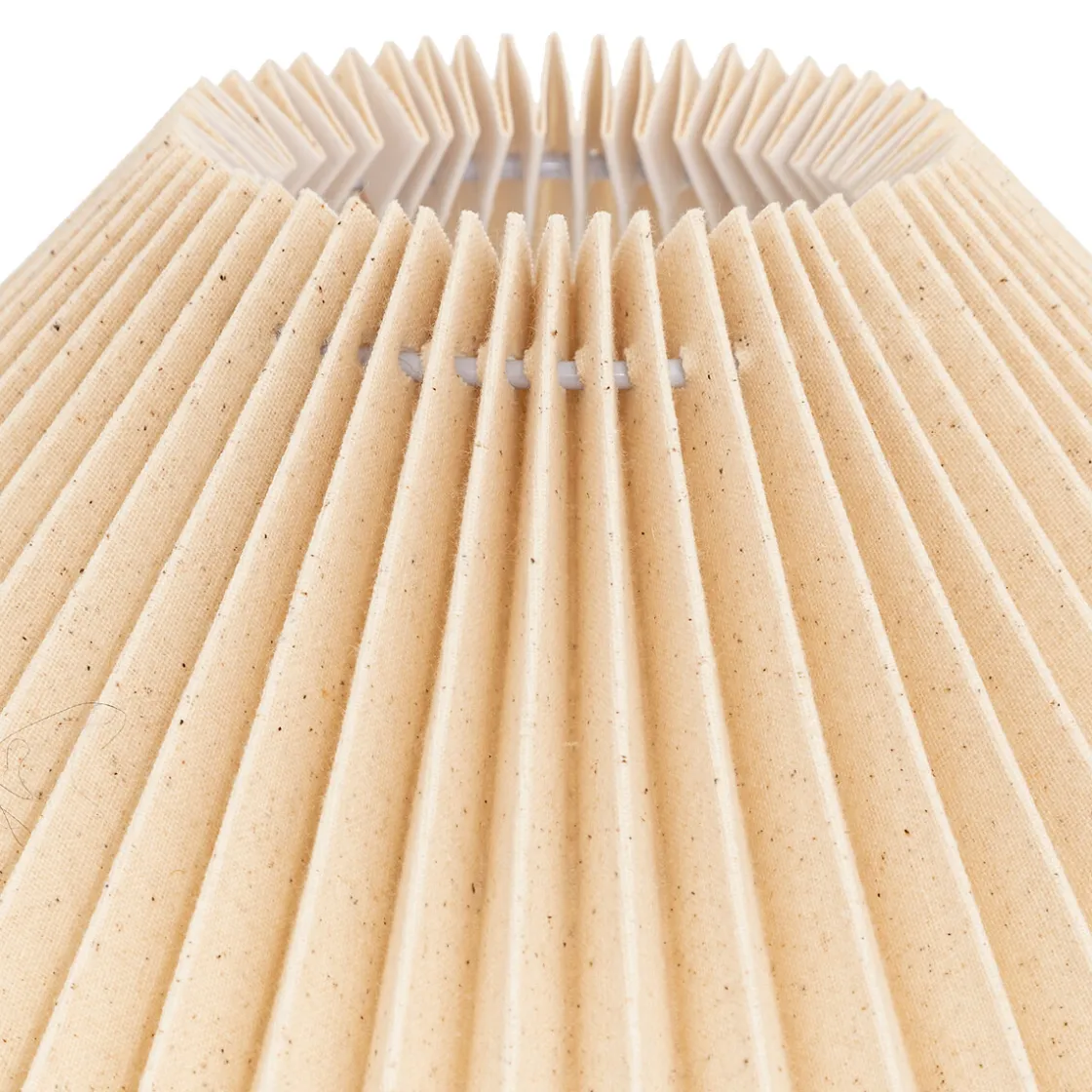 atmosphera Lámparas De Mesa|Estilo Oriental>Lámpara de mesa de cerámica blanca TALYA 38cm