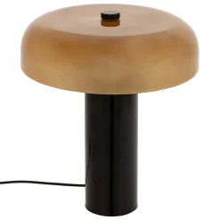 atmosphera Lámparas De Mesa|Estilo Industrial>Lámpara de mesa de vidrio JODY