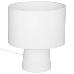 atmosphera Lámparas De Mesa|Estilo Rústico>Lámpara De Mesa Eira Blanca