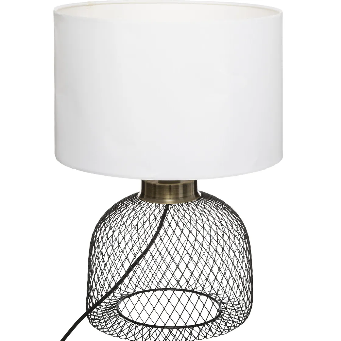 atmosphera Lámparas De Mesa>Lámpara De Mesa Emiel De Metal 38Cm