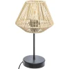 atmosphera Lámparas De Mesa>Lámpara De Mesa Etnic Jily 34X19Cm