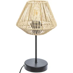 atmosphera Lámparas De Mesa>Lámpara De Mesa Etnic Jily 34X19Cm