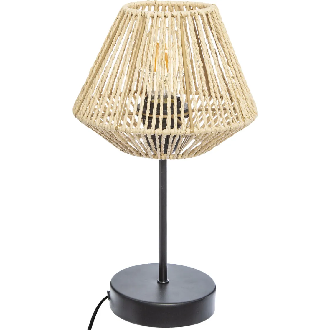 atmosphera Lámparas De Mesa>Lámpara De Mesa Etnic Jily 34X19Cm