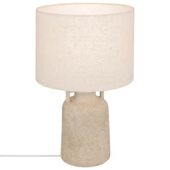 atmosphera Lámparas De Mesa>Lámpara de mesa GIBUS gris