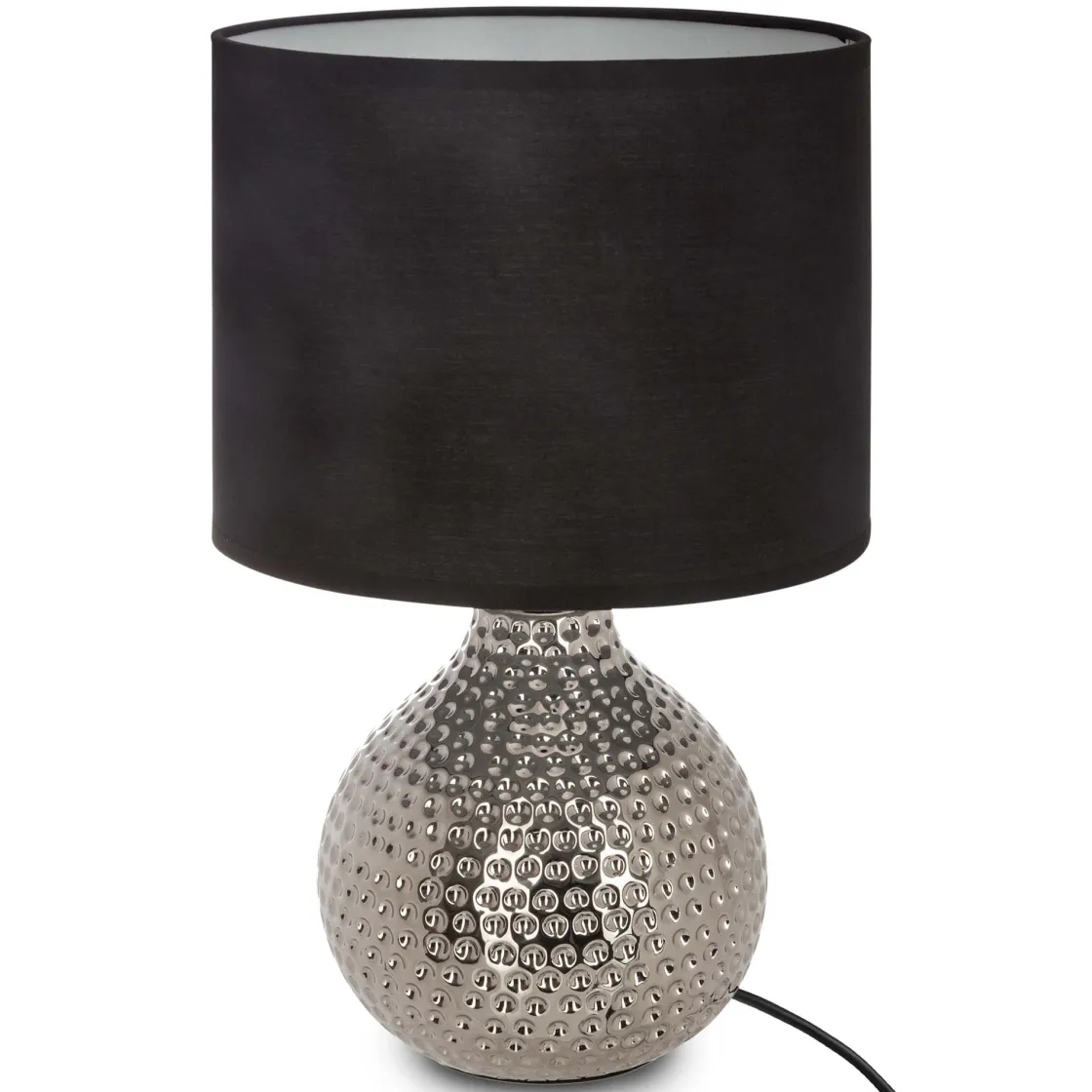 atmosphera Lámparas De Mesa|Estilo Contemporaneo>Lámpara De Mesa Gota Cerámica 24x38Cm