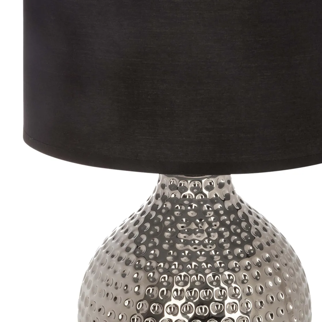 atmosphera Lámparas De Mesa|Estilo Contemporaneo>Lámpara De Mesa Gota Cerámica 24x38Cm