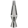 atmosphera Lámparas De Mesa>Lámpara de mesa LAVA plateada 36,5x9cm