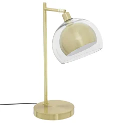 atmosphera Lámparas De Mesa|Estilo Contemporaneo>Lámpara De Mesa Metal/Vidrio 48Cm