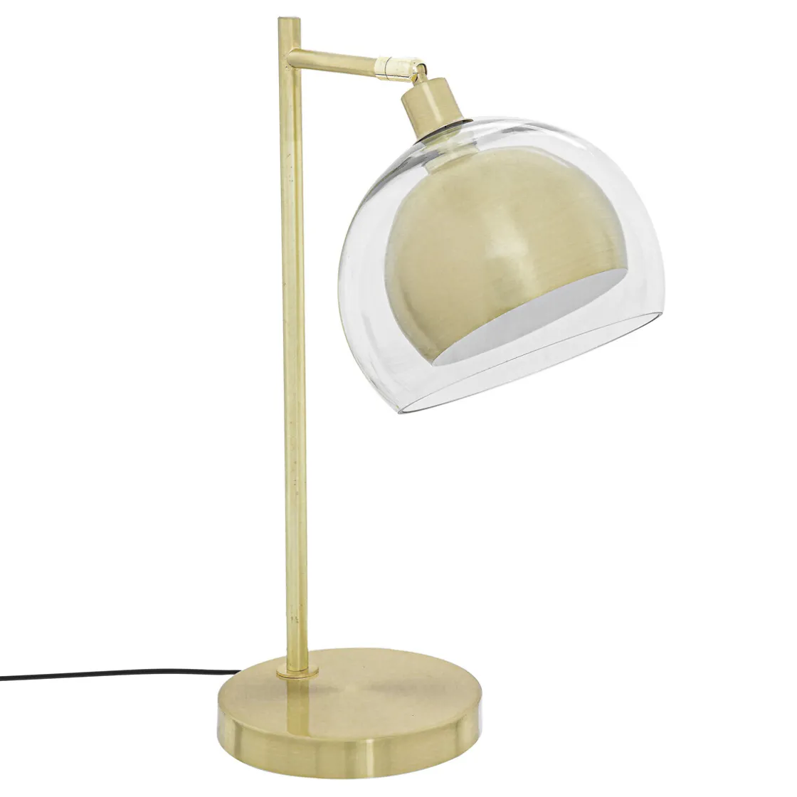 atmosphera Lámparas De Mesa|Estilo Contemporaneo>Lámpara De Mesa Metal/Vidrio 48Cm