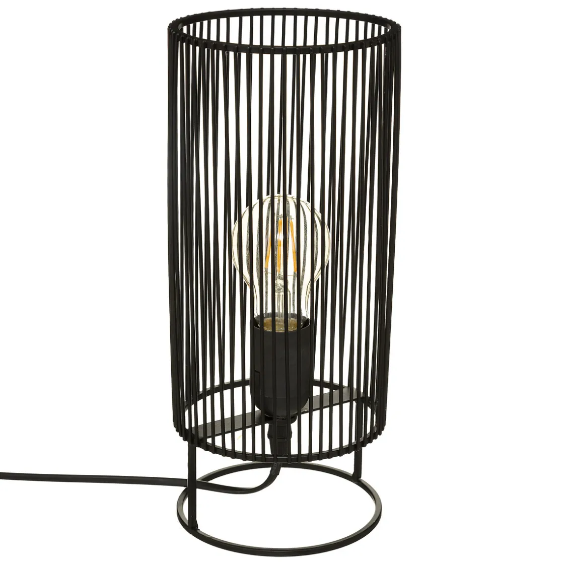 atmosphera Lámparas De Mesa>Lámpara De Mesa Nora De Metal 30Cm