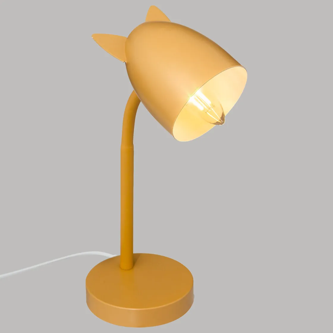 atmosphera4kids Iluminación>Lámpara De Mesa Orejas Ocre