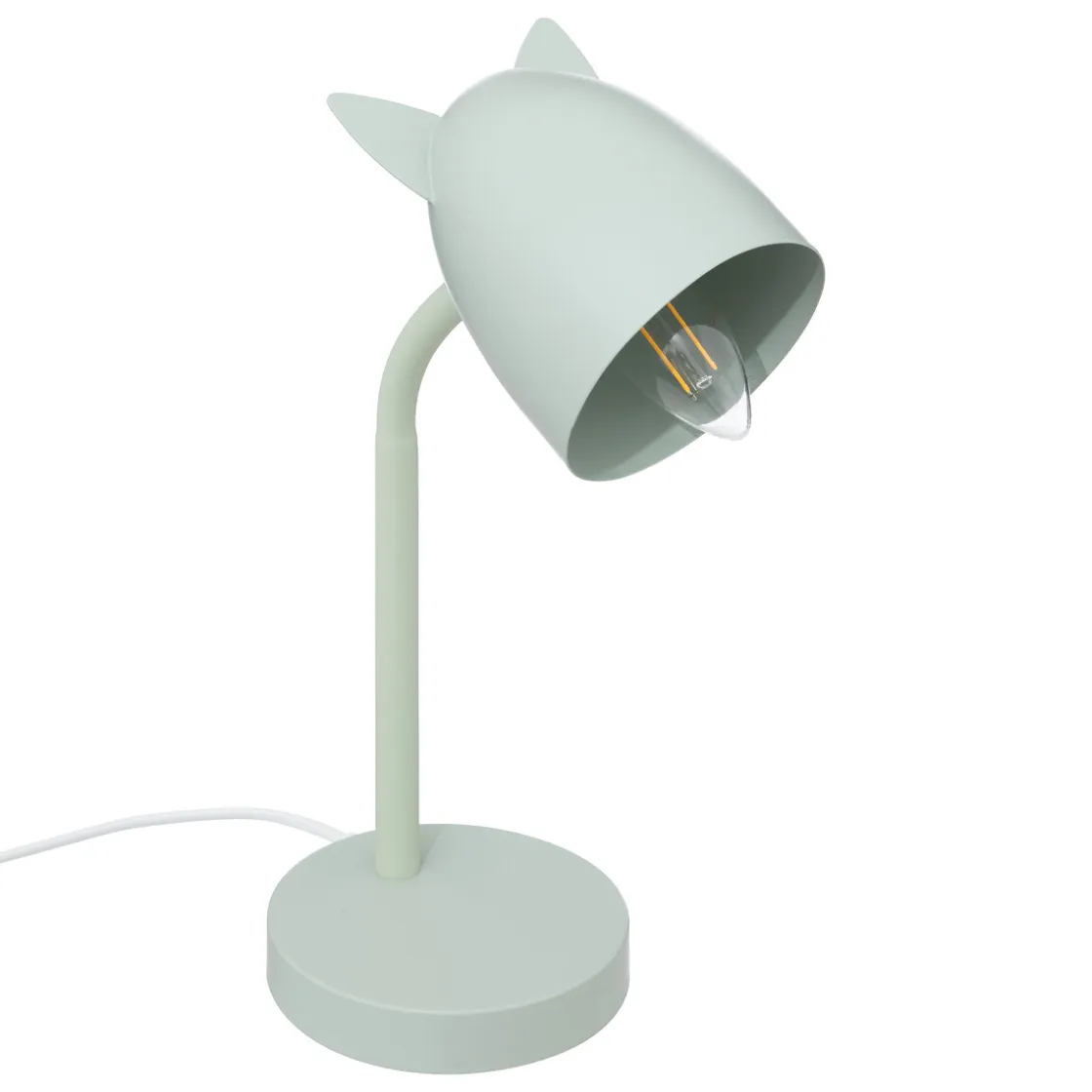 atmosphera4kids Iluminación>Lámpara De Mesa Orejas Verde Agua