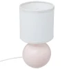 atmosphera4kids Iluminación>Lámpara De Mesa Perla Rosa