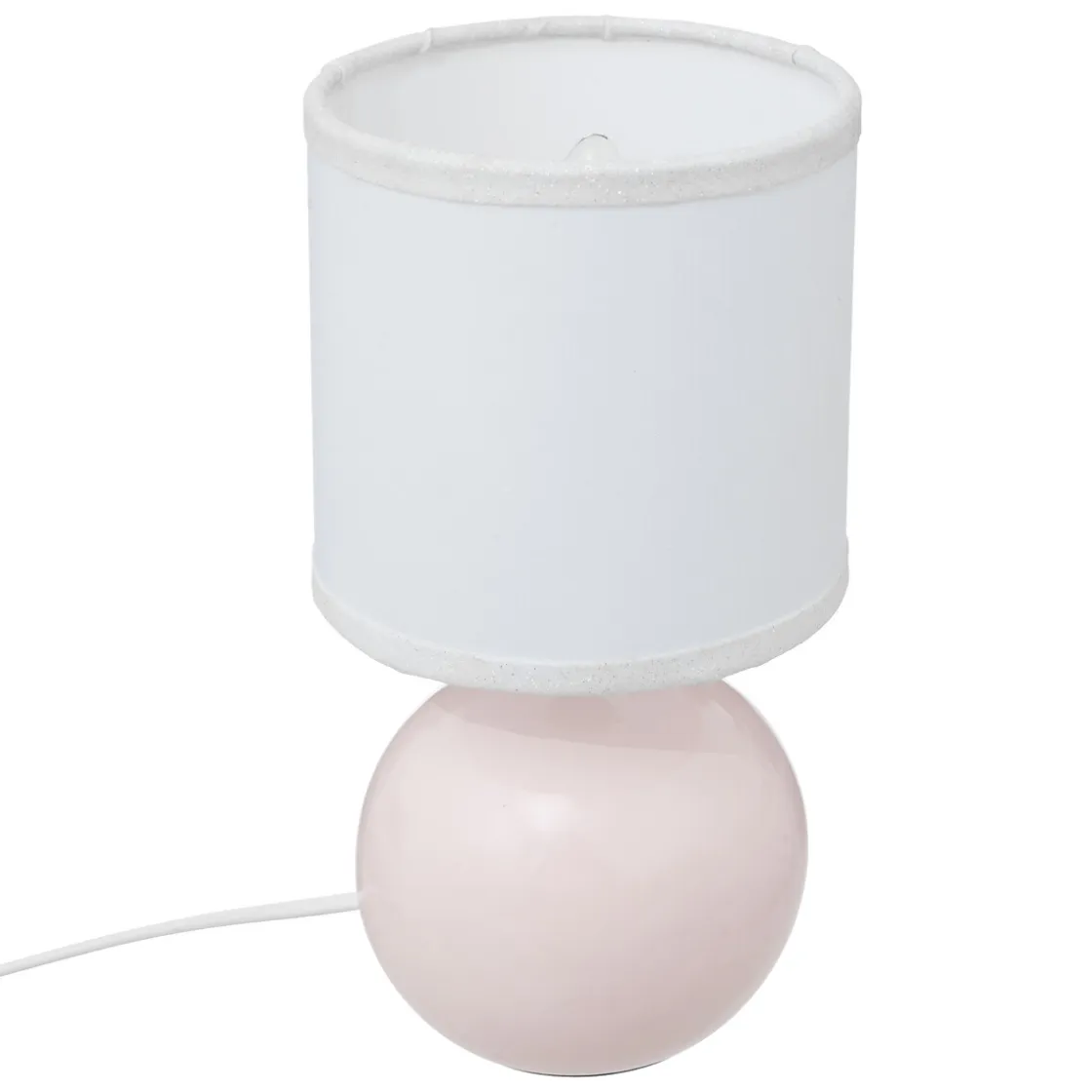 atmosphera4kids Iluminación>Lámpara De Mesa Perla Rosa