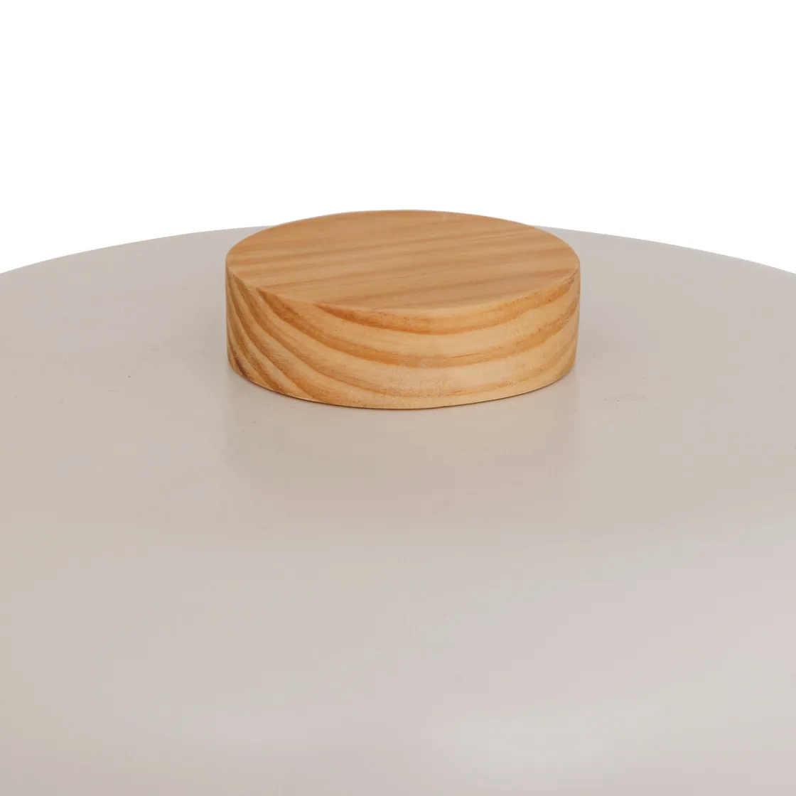 atmosphera Lámparas De Mesa>Lámpara de mesa POLA BLANCO de metal 36x27cm