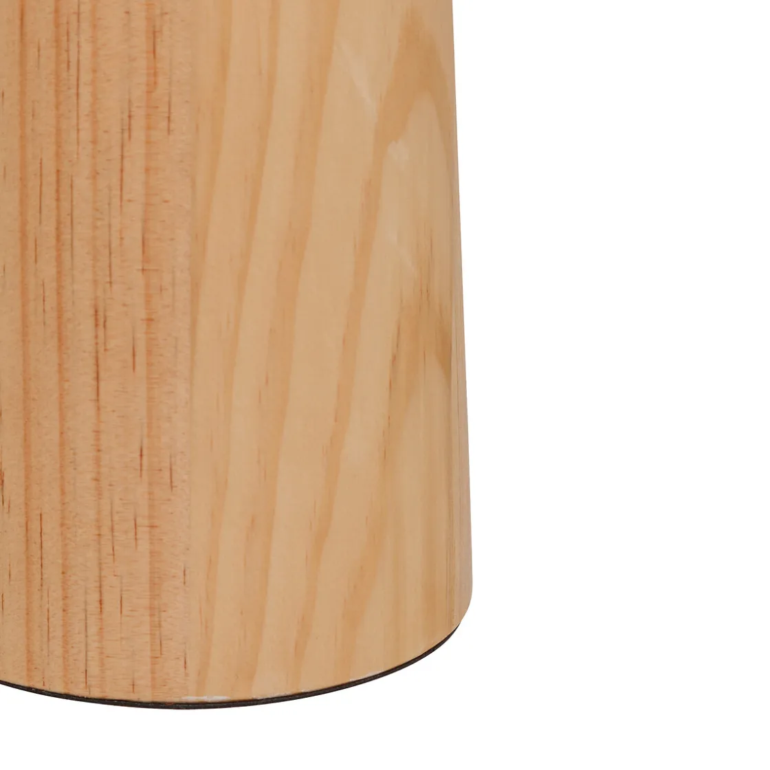 atmosphera Lámparas De Mesa>Lámpara de mesa POLA BLANCO de metal 36x27cm