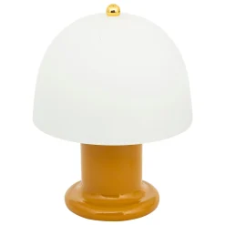 atmosphera Lámparas De Mesa|Estilo Industrial>Lámpara de mesa RICK amarilla