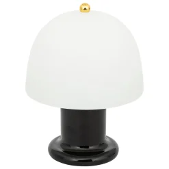 atmosphera Lámparas De Mesa|Estilo Industrial>Lámpara de mesa RICK negra