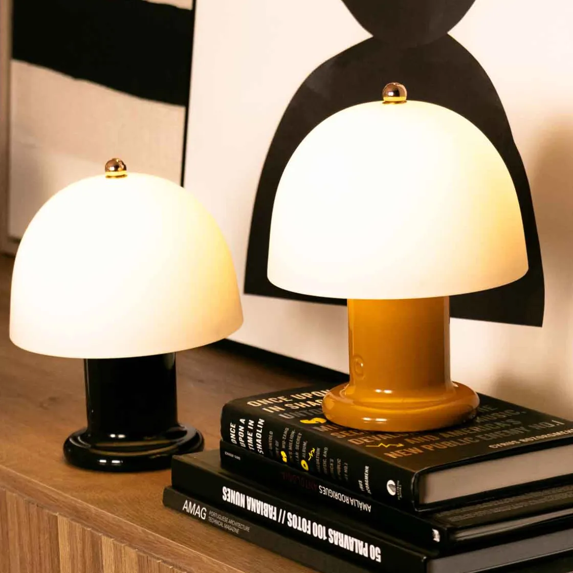 atmosphera Lámparas De Mesa|Estilo Industrial>Lámpara de mesa RICK negra