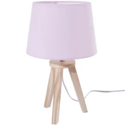 atmosphera4kids Iluminación>Lámpara De Mesa Rosa 18.5x31x18.5Cm