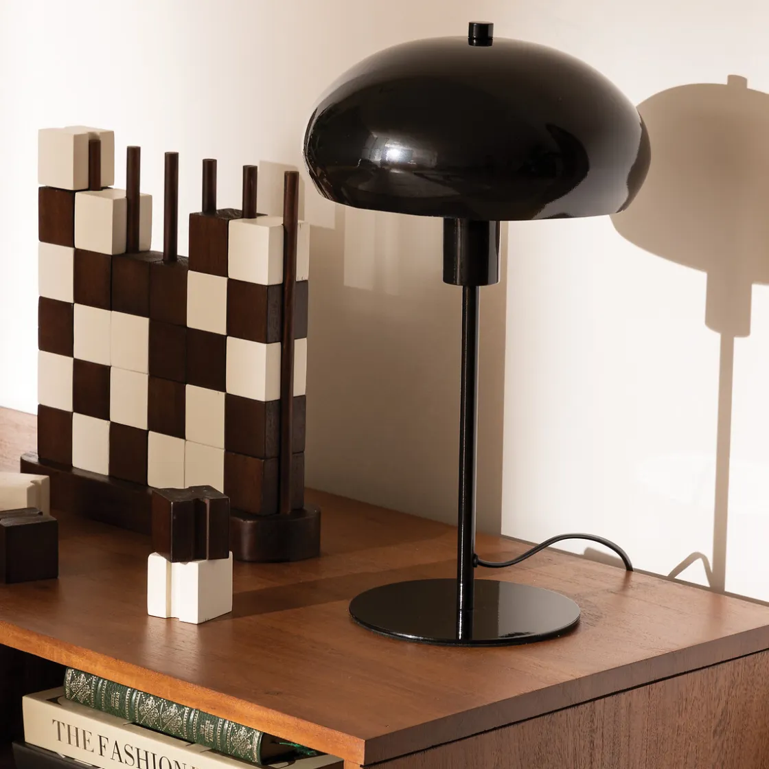 atmosphera Lámparas De Mesa>Lámpara de mesa SAVIO en forma de champiñón 38cm