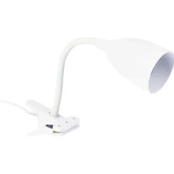 atmosphera Lámparas De Mesa>Lámpara De Mesa Sily Blanca 43Cm