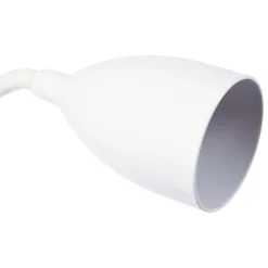 atmosphera Lámparas De Mesa>Lámpara De Mesa Sily Blanca 43Cm