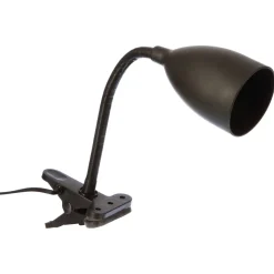 atmosphera Lámparas De Mesa>Lámpara De Mesa Sily Negra 43Cm