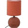 atmosphera Lámparas De Mesa>Lámpara De Mesa Timeo Terracota 25Cm