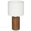 atmosphera Lámparas De Mesa|Estilo Rústico>Lámpara de mesa VANIA marrón de madera 50cm
