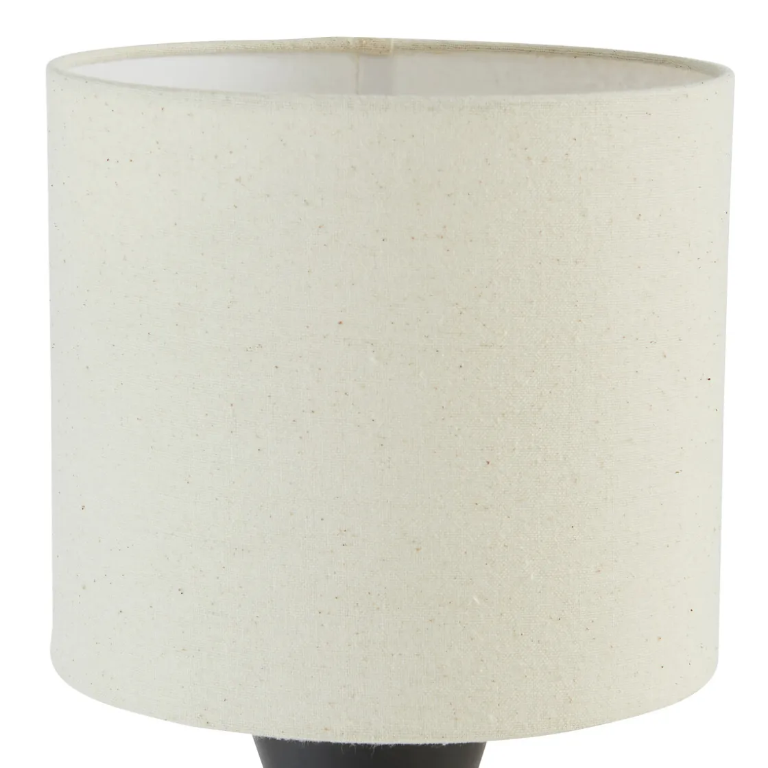 atmosphera Lámparas De Mesa>Lámpara de mesa YULIA negra 40cm