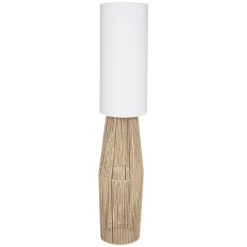 atmosphera Lámparas De Pie>Lámpara De Pie Aissa Beige Cuerda 130Cm