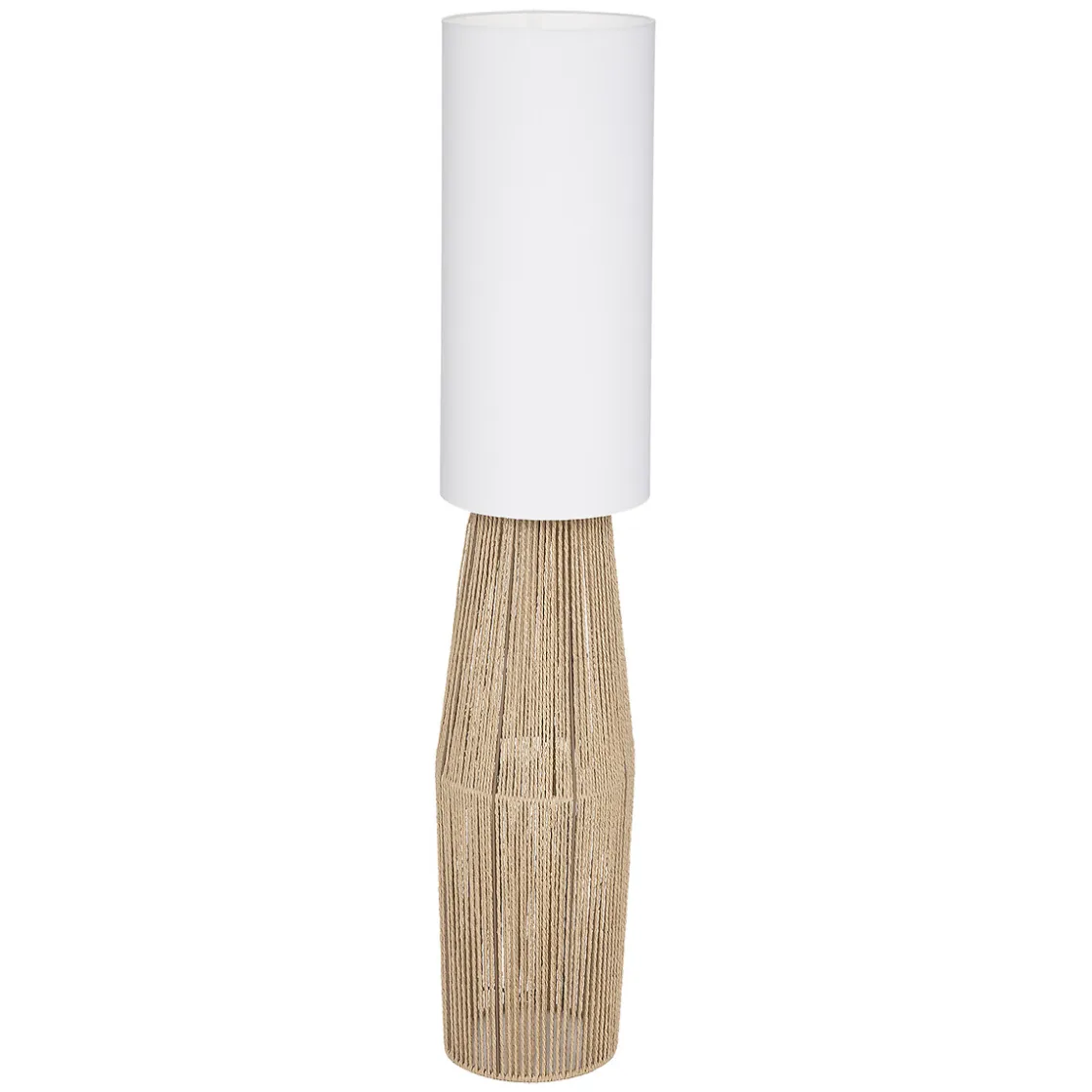 atmosphera Lámparas De Pie>Lámpara De Pie Aissa Beige Cuerda 130Cm