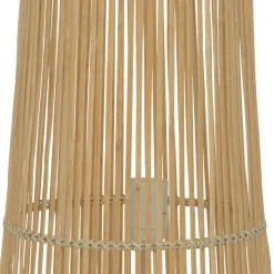 atmosphera Lámparas De Pie|Estilo Oriental>Lámpara De Pie Bambú Beige Mahe