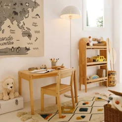 atmosphera4kids Iluminación>Lámpara De Pie Champi Blanca 35x150Cm