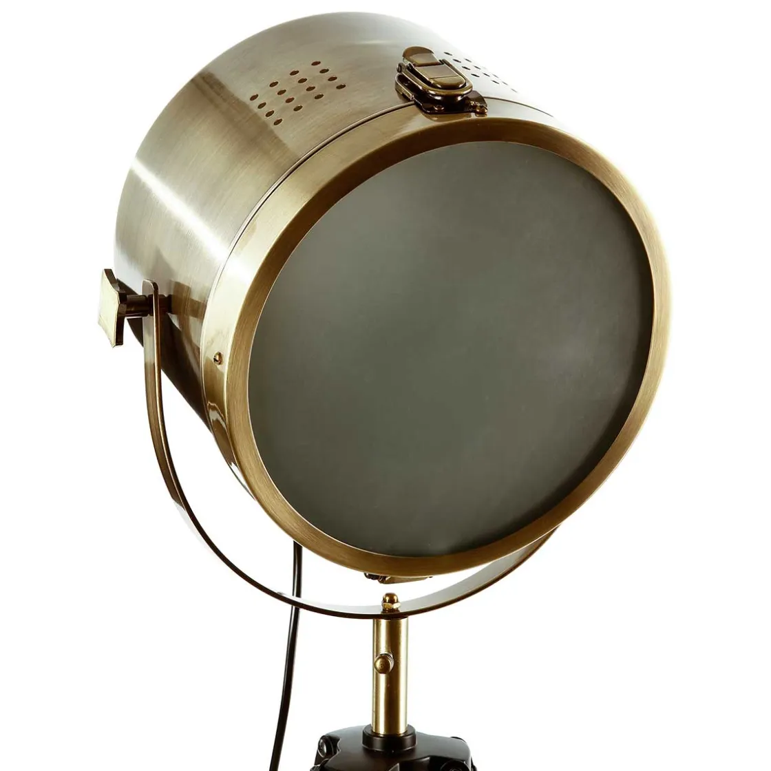 atmosphera Lámparas De Pie>Lámpara De Pie Ebor Bronce Trípode 150Cm