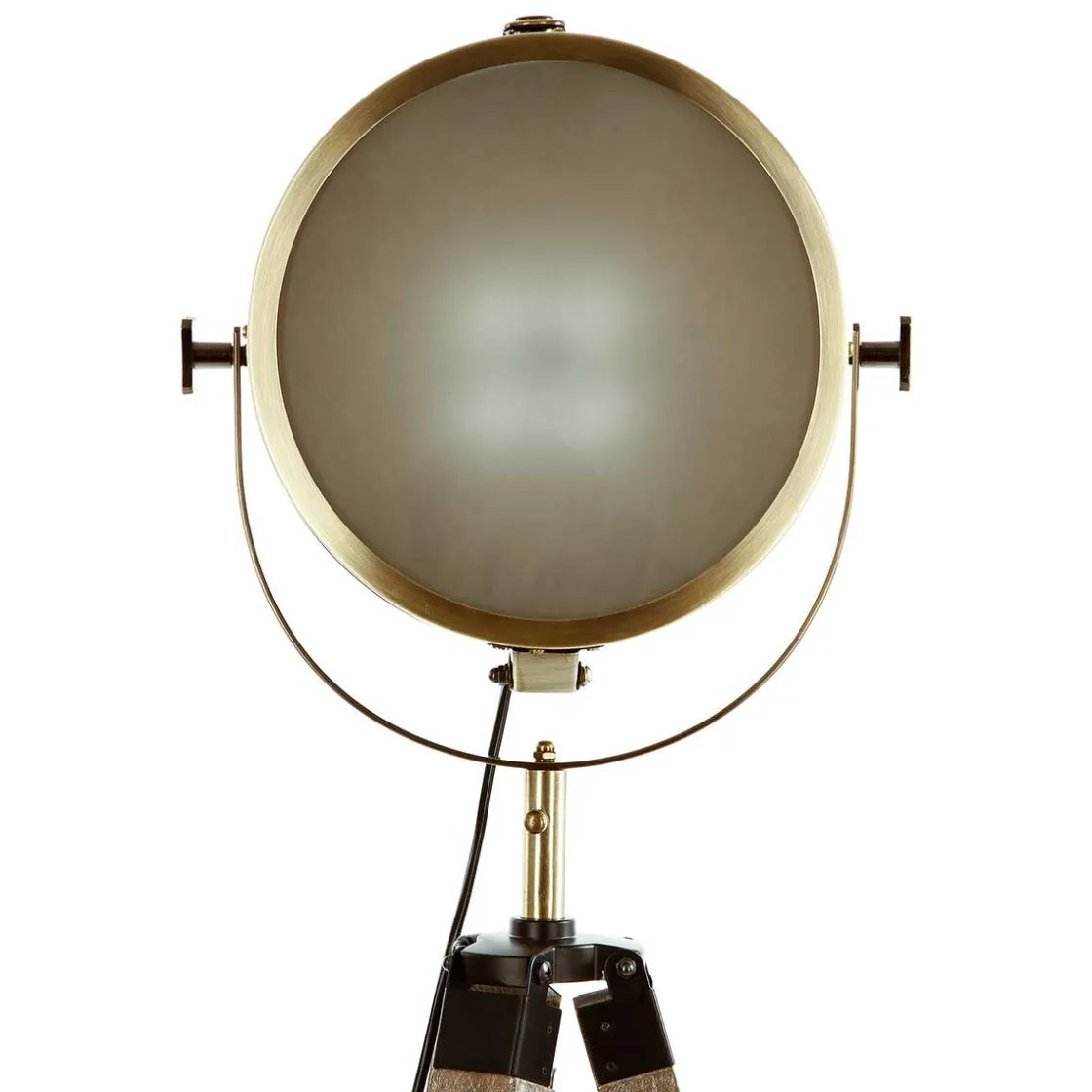 atmosphera Lámparas De Pie>Lámpara De Pie Ebor Bronce Trípode 150Cm